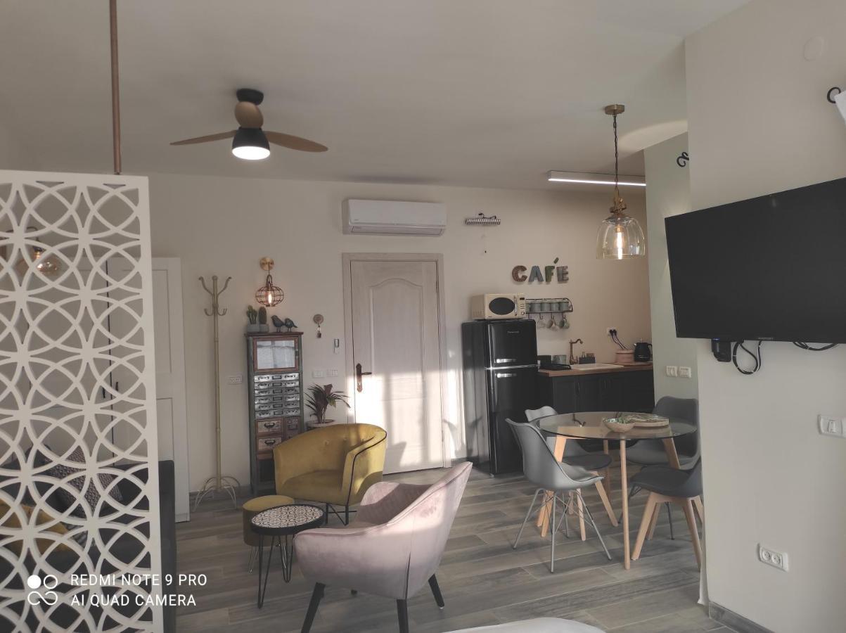Bar Suite Ein Gedi Exterior foto